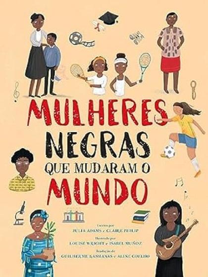 Imagem de Livro mulheres negras que mudaram o mundo