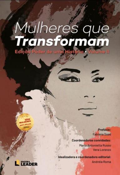 Imagem de Livro Mulheres que Transformam - Edição poder de uma história, volume II