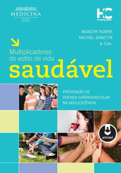 Imagem de Livro - Multiplicadores do Estilo de Vida Saudável