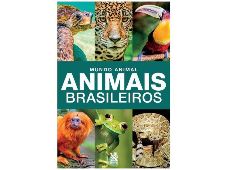 Imagem de Livro Mundo Animal Animais Brasileiros
