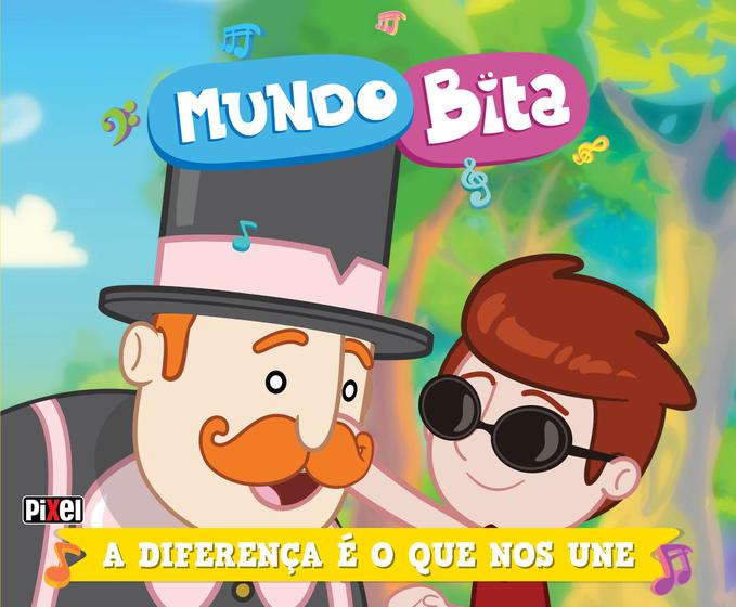 Livro - Mundo Bita - A diferença é o que nos une - Livros de Literatura ...