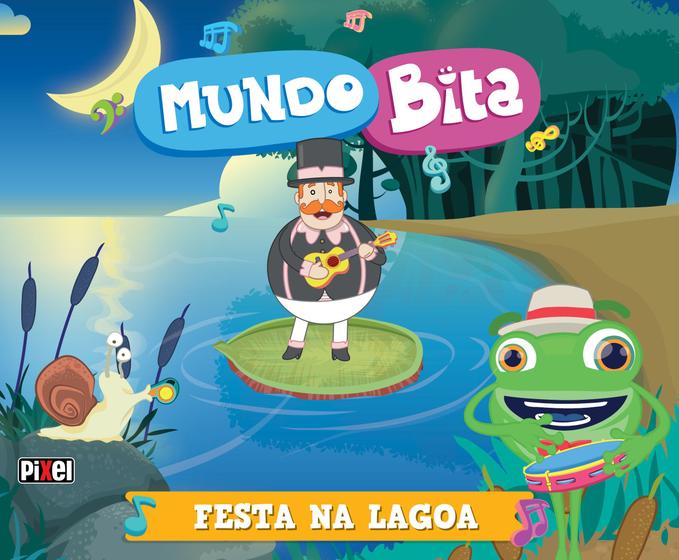Imagem de Livro - Mundo Bita - Festa na lagoa