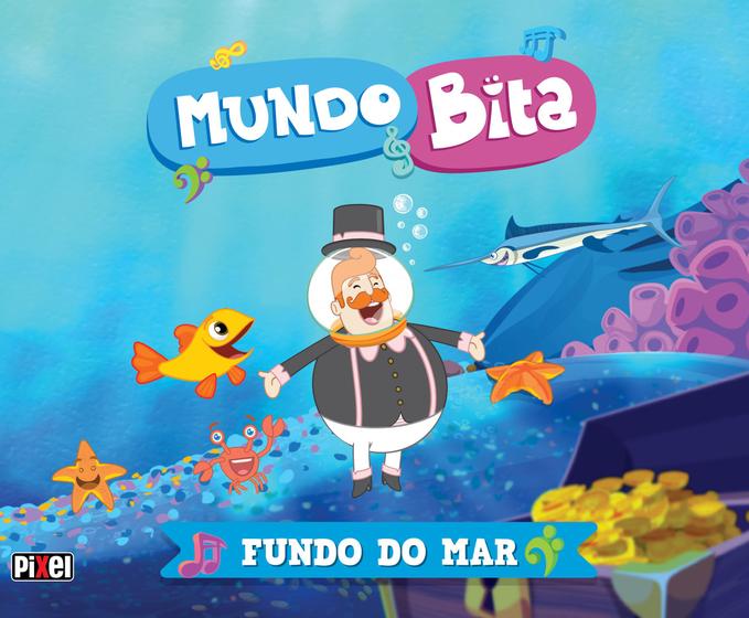 Imagem de Livro - Mundo Bita - Fundo do mar