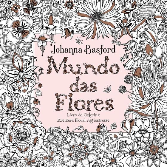 Imagem de Livro Mundo das flores Johanna Basford