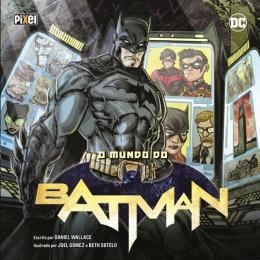 Imagem de Livro - Mundo De Batman, O