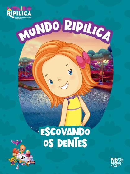 Imagem de Livro - Mundo Lilica Ripilica: Escovando os dentes