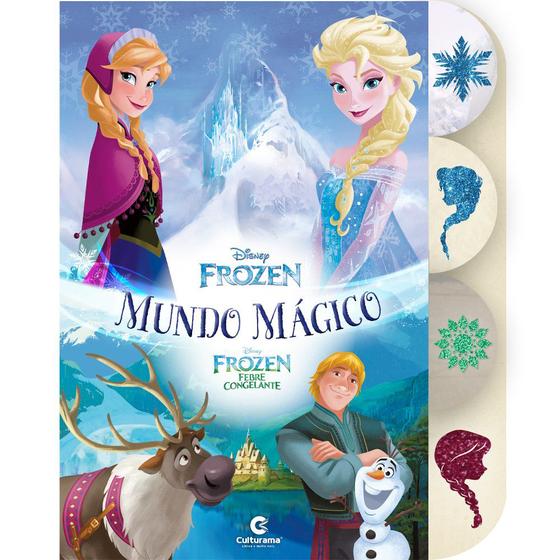 Imagem de Livro - MUNDO MAGICO FROZEN