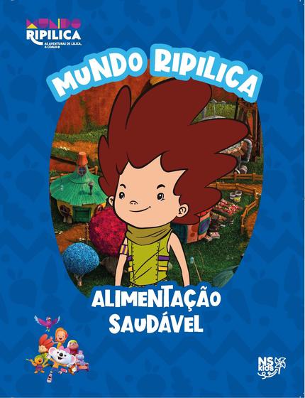 Imagem de Livro - Mundo Ripilica – Alimentação saudável