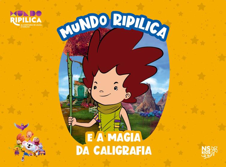 Imagem de Livro - Mundo Ripilica e a magia da caligrafia