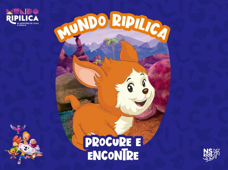 Imagem de Livro - Mundo Ripilica: procure e encontre