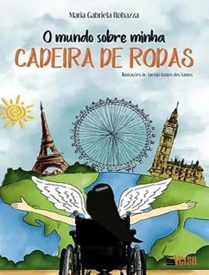 Imagem de Livro - Mundo Sobre Minha Cadeira De Rodas, O