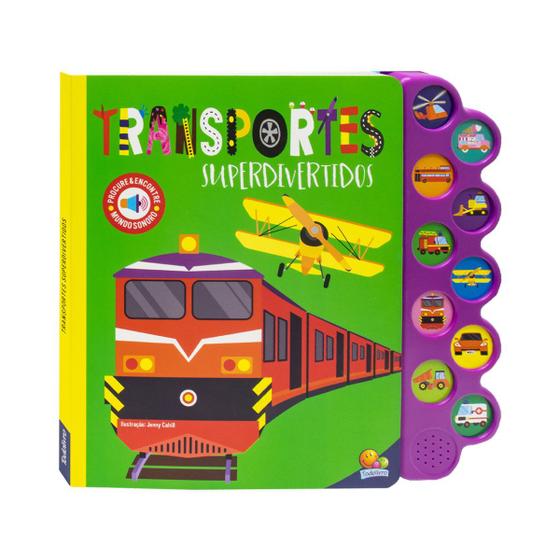 Imagem de Livro Mundo Sonoro - Procure & Encontre: Transportes Veículos - Todolivro