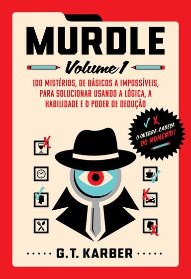 Imagem de Livro - Murdle: Volume 1