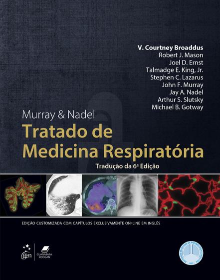 Imagem de Livro - Murray & Nadel Tratado de Medicina Respiratória
