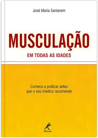 Imagem de Livro - Musculação em todas as idades