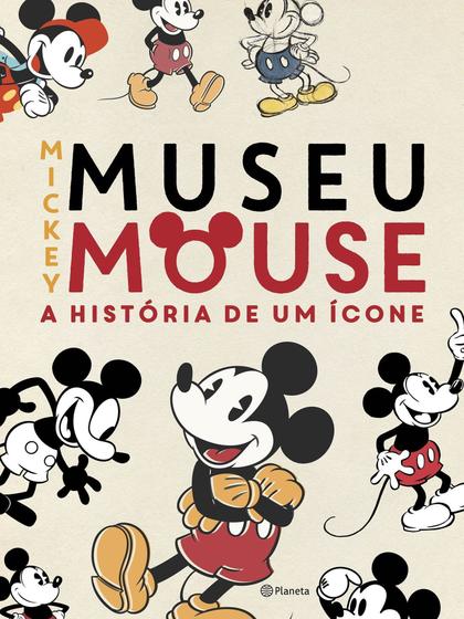 Imagem de Livro Museu Mickey Mouse - A História de um Ícone