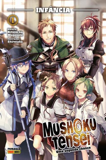 Imagem de Livro - Mushoku Tensei: Uma Segunda Chance Vol. 1 - Infância