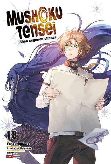 Imagem de Livro - Mushoku Tensei: Uma Segunda Chance Vol. 18