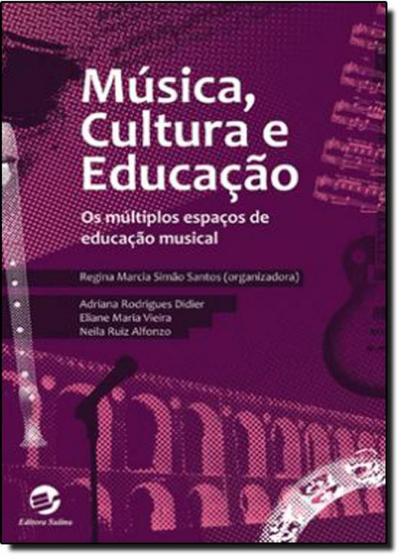 Imagem de Livro - Música, cultura e educação