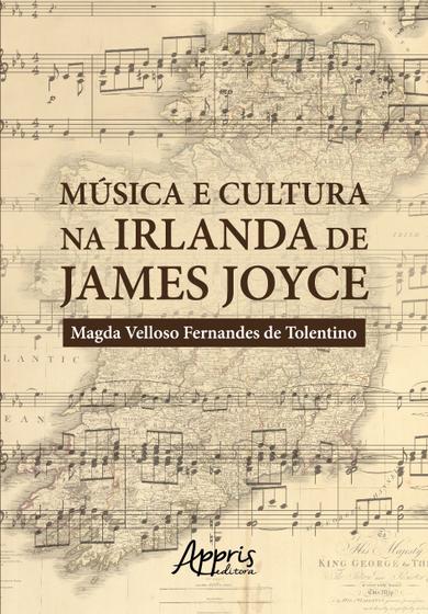 Imagem de Livro - Música e cultura na Irlanda de James Joyce