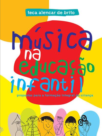 Imagem de Livro - Música na educação infantil
