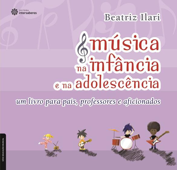Imagem de Livro - Música na infância e na adolescência:
