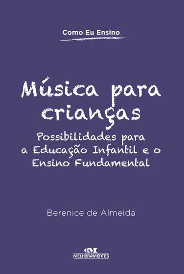 Imagem de Livro - Música para crianças