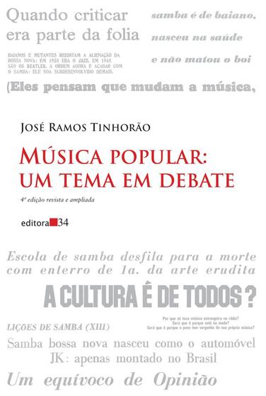 Imagem de Livro - Música popular