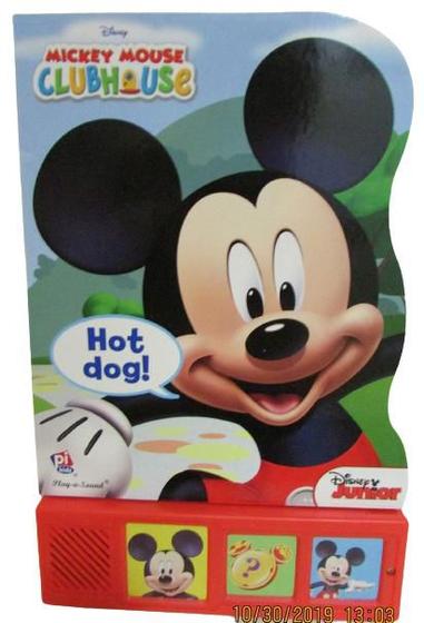 Imagem de Livro Musical Mickey Mouse Disney