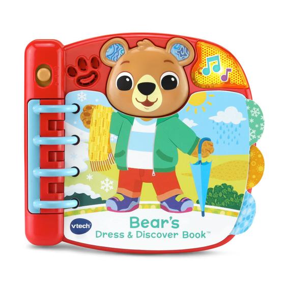 Imagem de Livro musical VTech Bear's Dress and Discover +12 meses