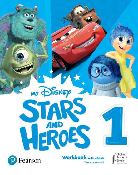 Imagem de Livro - My Disney Stars & Heroes Level 1 Workbook With Ebook
