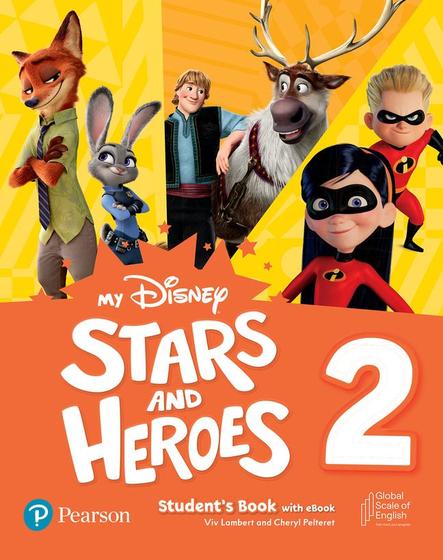Imagem de Livro - My Disney Stars & Heroes Level 2 Student'S Book With Ebook And Resources + Benchmark