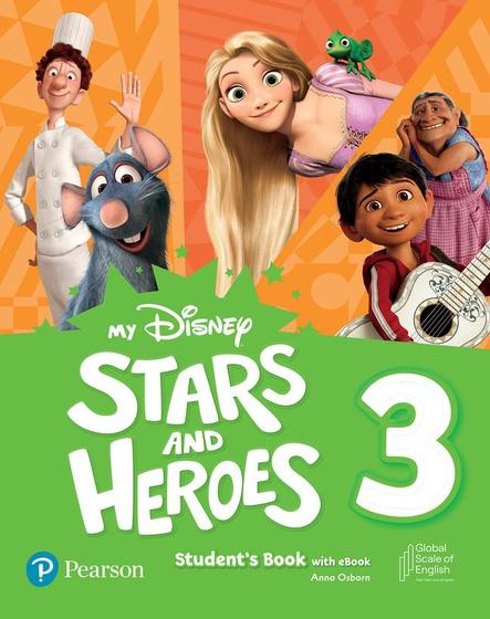 Imagem de Livro - My Disney Stars & Heroes Level 3 Student'S Book With Ebook And Resources + Benchmark