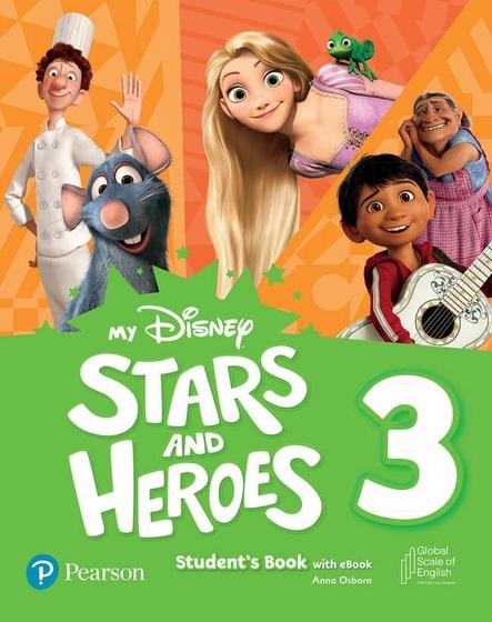 Imagem de Livro - My Disney Stars & Heroes - Level 3 - Student'S Book With Ebook And Resources