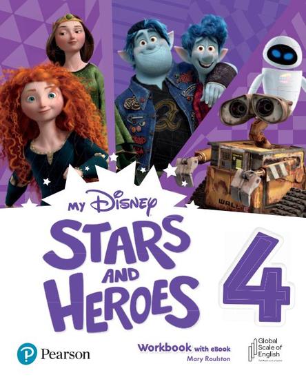 Imagem de Livro - My Disney Stars & Heroes Level 4 Workbook With Ebook