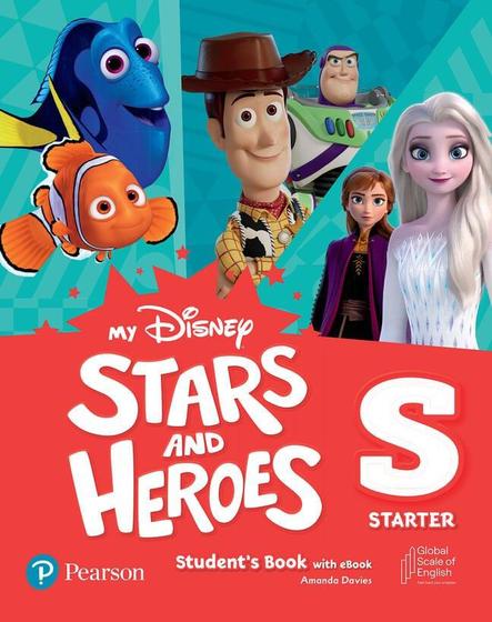 Imagem de Livro - My Disney Stars & Heroes - Starter - Student'S Book With Ebook And Resources