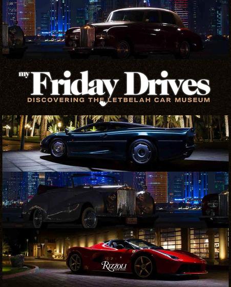 Imagem de Livro - My Friday Drives: Discovering the Letbelah Car Museum