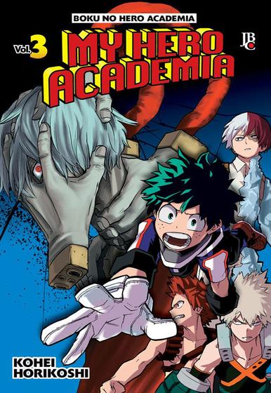 Imagem de Livro - My Hero Academia - Boku no Hero - Vol. 3