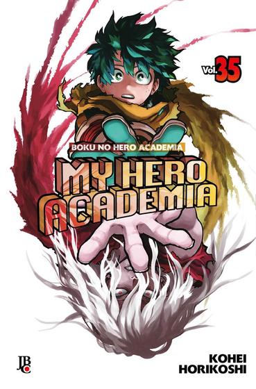 Imagem de Livro - My Hero Academia - Boku no Hero - Vol. 35