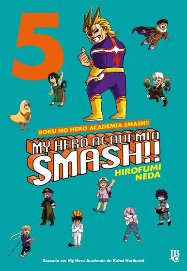 Imagem de Livro - My Hero Academia Smash!! - Vol. 5