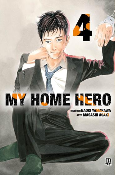 Imagem de Livro - My Home Hero Vol. 04