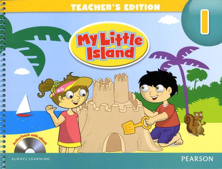 Imagem de Livro - My Little Island 1 Te W Activeteach