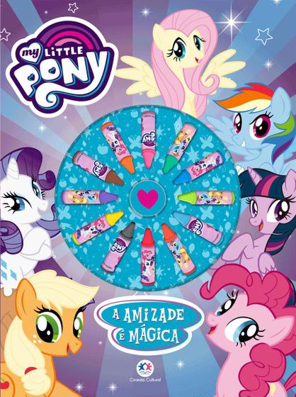 Imagem de Livro - My Little Pony - A amizade é mágica