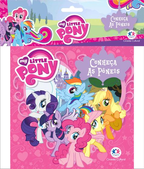 Livro - My Little Pony - Conheça as pôneis - Livros de Literatura ...