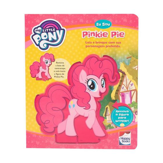 Imagem de Livro - My Little Pony - Eu sou... Pinkie Pie