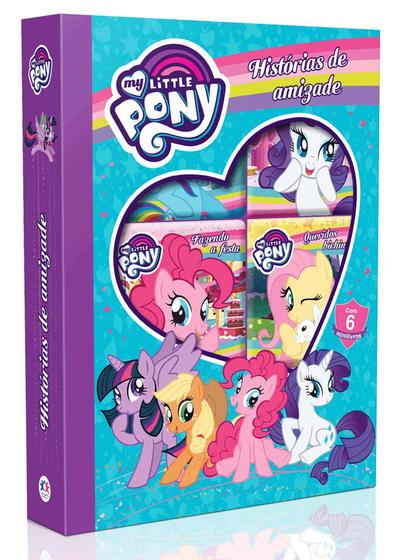 Livro - My Little Pony - Histórias de amizade Menor preço em Livro - My Little Pony - Histórias de amizade