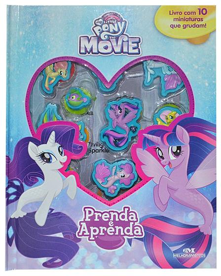 Livro Para Colorir - My Little Pony - A Amizade É Mágica Ciranda