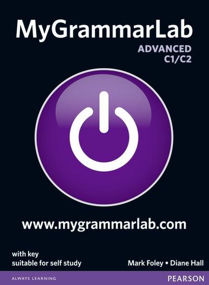 Imagem de Livro - Mygrammarlab Advanced With Key And Mylab Pack