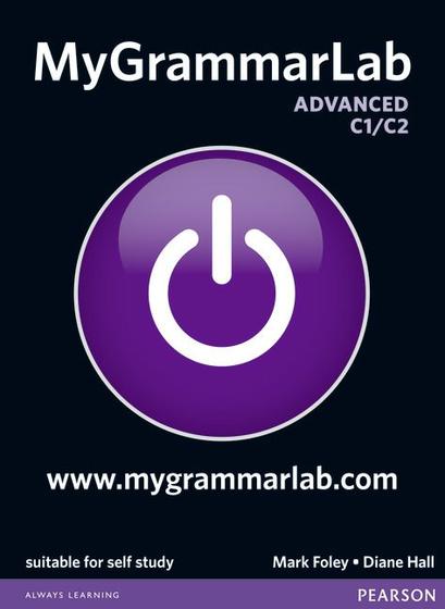 Imagem de Livro - Mygrammarlab Advanced Without Key And Mylab Pack