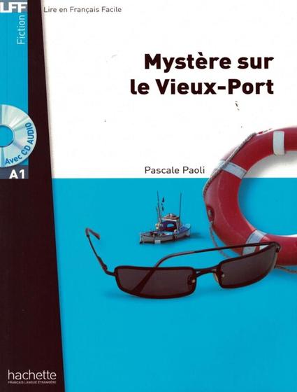 Imagem de Livro - Mystere sur le vieux-port + cd audio - lff a1